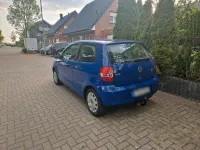 Używany VW Fox 54 KM (39 kW) 2009 Niebieski Hatchback