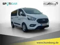 Gebraucht Ford Transit Custom Trend 105 PS (77 kW) 2019 Weiss Van / Kleinbus