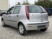 Gebraucht Fiat Punto 60 PS (44 kW) 2005 Silber Kleinwagen