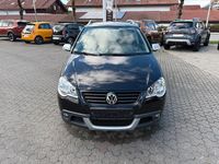 Gebraucht VW Polo Cross 80 PS (58 kW) 2007 Schwarz Kleinwagen