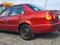 Gebraucht Toyota Corolla 110 PS (80 kW) 2000 Rot Limousine