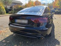 Gebraucht Audi A5 S-Line 245 PS (180 kW) 2014 Schwarz Coupé