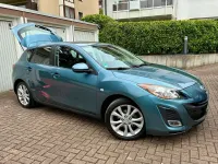 Gebraucht Mazda 3 105 PS (77 kW) 2011 Blau Limousine