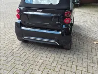 Gebraucht Smart ForTwo Cabrio 71 PS (52 kW) 2014 Schwarz Cabrio