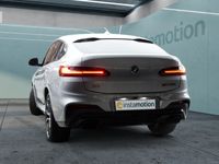 Gebraucht BMW X4 360 PS (264 kW) 2021 Silber SUV