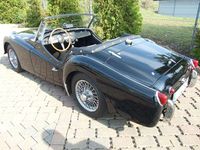 Gebraucht Triumph TR3 101 PS (74 kW) 1962 Schwarz Cabrio