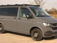 Gebraucht VW Multivan 150 PS (110 kW) 2021 Grau Van / Kleinbus