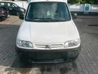 Gebraucht Citroën Berlingo 70 PS (51 kW) 2002 Weiß Van / Kleinbus