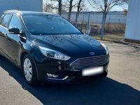 Gebraucht Ford Focus Titanium 150 PS (110 kW) 2018 Schwarz Kombi