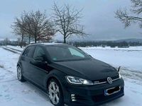 Gebraucht VW Golf VII GTD 184 PS (135 kW) 2017 Schwarz Kleinwagen