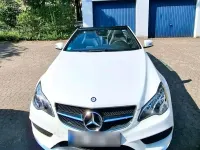 Gebraucht Mercedes E200 Sport Edition 184 PS (135 kW) 2017 Weiß Cabrio