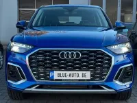Gebraucht Audi Q5 Sportback S-Line 299 PS (219 kW) 2022 Blau SUV