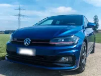Gebraucht VW Polo Beats 200 PS (147 kW) 2019 Blau Kleinwagen