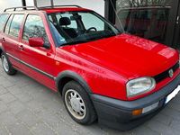 Gebraucht VW Golf III 60 PS (44 kW) 1995 Rot Kombi