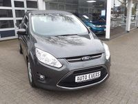Gebraucht Ford C-MAX Trend 125 PS (91 kW) 2015 Grau Van / Kleinbus
