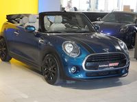 Brugt Mini Cooper Cabriolet 136 HK (100 kW) 2020 Blå Cabriolet
