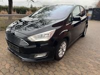 Gebraucht Ford C-MAX Titanium 150 PS (110 kW) 2017 Schwarz Van / Kleinbus
