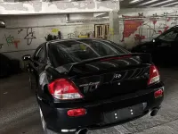 Gebraucht Hyundai Coupé 143 PS (105 kW) 2006 Schwarz Coupé