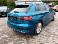 Gebraucht Audi A3 Advanced 116 PS (85 kW) 2022 Atollblau metallic Limousine