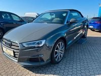 Gebraucht Audi A3 Cabriolet Basis 116 PS (85 kW) 2017 Grau Cabrio