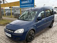 Gebraucht Opel Combo Basis 94 PS (69 kW) 2009 Blau Van / Kleinbus