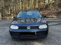 Gebraucht VW Golf IV Pacific 75 PS (55 kW) 2003 Schwarz Limousine