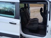 Gebraucht Ford Tourneo Trend 120 PS (88 kW) 2016 Weiß Kombi