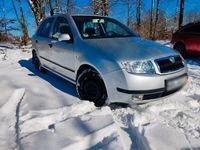Gebraucht Skoda Fabia 75 PS (55 kW) 2001 Silber Kleinwagen