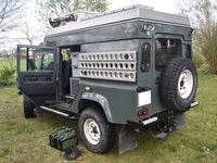 gebraucht Land Rover Defender Defender110 TD4 Camper Wohnmobil