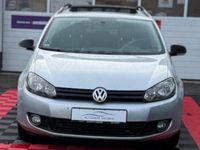 Gebraucht VW Golf VI 105 PS (77 kW) 2013 Silber Kleinwagen