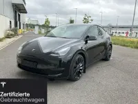 Gebraucht Tesla Model Y Performance 321 kW (437 PS) 2022 Schwarz SUV