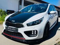 Gebraucht Kia Ceed GT-Track 204 PS (150 kW) 2017 Weiß Kleinwagen