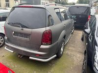 Usata SsangYong Korando 175 CV (128 kW) 2006 Nero SUV