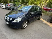 Gebraucht Mercedes B170 116 PS (85 kW) 2007 Blau Van / Kleinbus
