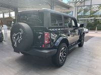 Gebraucht Ford Bronco Outer Banks 334 PS (245 kW) 2024 Schwarz SUV
