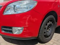 Gebraucht Skoda Roomster 105 PS (77 kW) 2008 Rot Van / Kleinbus