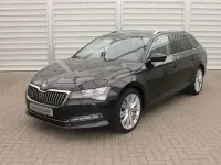 Gebraucht Skoda Superb Style 150 PS (110 kW) 2022 Schwarz Kombi