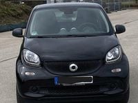 Second-hand Smart ForFour 71 CP (52 kW) 2019 Negru Hatchback