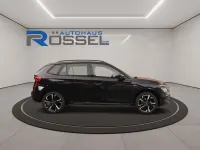 Neu Skoda Kamiq Monte Carlo 150 PS (110 kW) 2026 Blackmagic perleffekt SUV