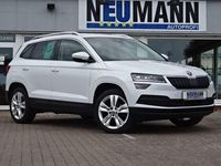 Gebraucht Skoda Karoq Style 116 PS (85 kW) 2018 Weiß SUV