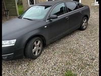 Gebraucht Audi A6 180 PS (132 kW) 2008 Schwarz Limousine