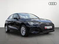 Gebraucht Audi A3 204 PS (150 kW) 2022 Schwarz Limousine
