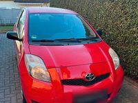 Gebraucht Toyota Yaris 68 PS (50 kW) 2010 Rot Kleinwagen