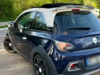 Gebraucht Opel Adam Rocks Rocks S 150 PS (110 kW) 2018 Blau Kleinwagen