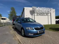 Gebraucht Skoda Octavia 150 PS (110 kW) 2015 Blau Kombi