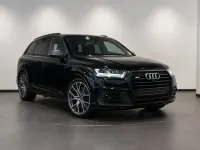 Gebraucht Audi SQ7 Sport 435 PS (319 kW) 2018 Schwarz SUV