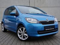 Gebraucht Skoda Citigo 60 PS (44 kW) 2017 Crystal blau metallic Kleinwagen