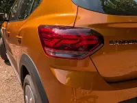 Gebraucht Dacia Sandero Comfort 101 PS (74 kW) 2022 Orange Limousine