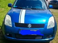 Gebraucht Suzuki Swift Comfort 92 PS (67 kW) 2007 Blau Kleinwagen