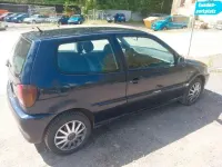 Gebraucht VW Polo 60 PS (44 kW) 1998 Schwarz Kleinwagen
